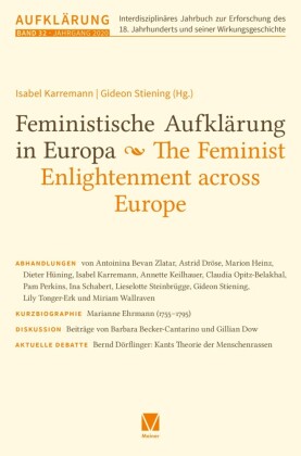 Feministische Aufklärung in Europa / The Feminist Enlightenment across Europe