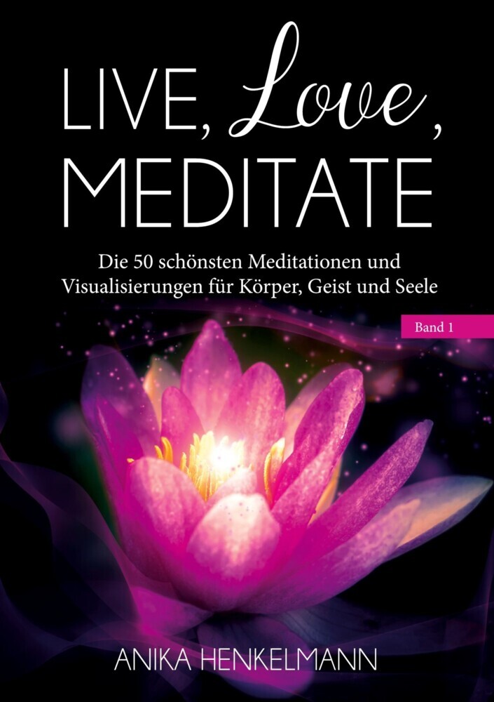 Live, Love, Meditate (Band 1) main product photo