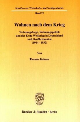 Wohnen nach dem Krieg.