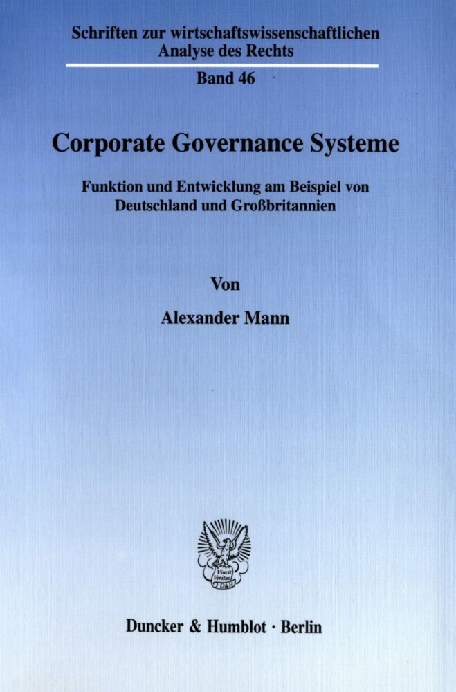 Corporate Governance Systeme. main product photo