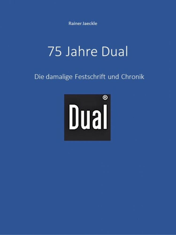75 Jahre Dual main product photo