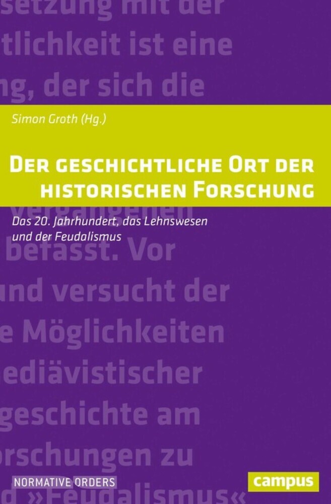 Der geschichtliche Ort der historischen Forschung main product photo