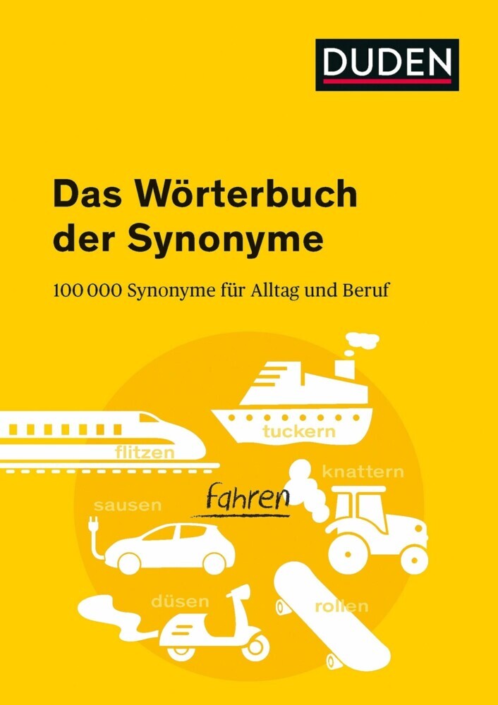 Duden - Das Wörterbuch der Synonyme main product photo