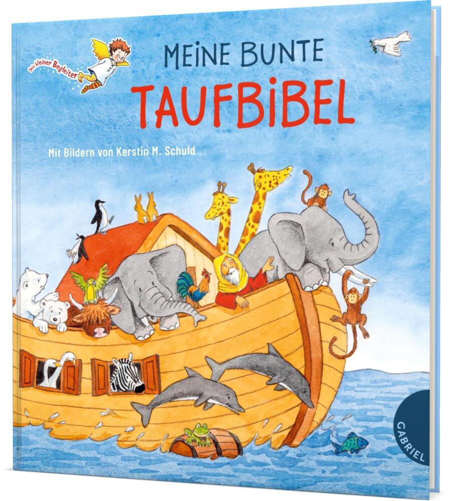 Dein kleiner Begleiter: Meine bunte Taufbibel main product photo