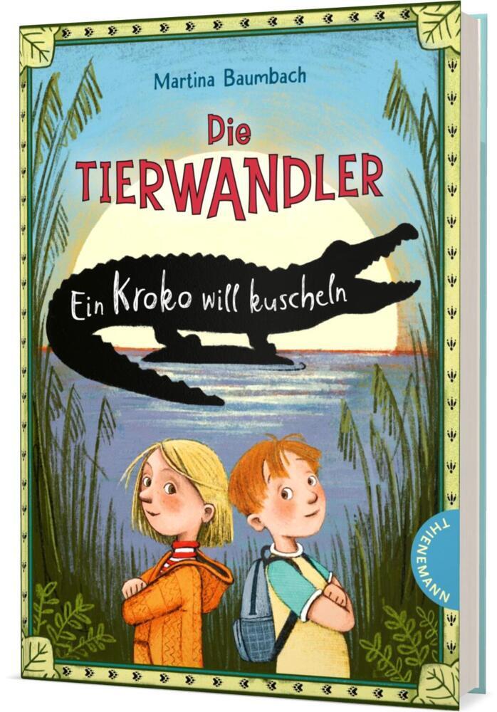 Die Tierwandler 3: Ein Kroko will kuscheln main product photo
