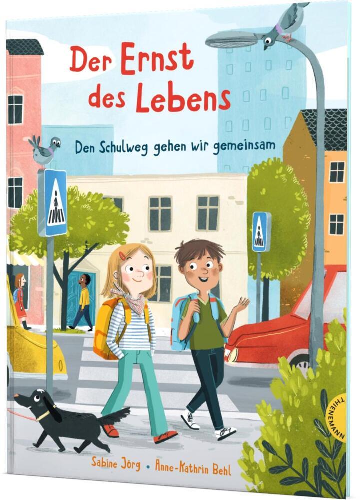 Der Ernst des Lebens: Den Schulweg gehen wir gemeinsam main product photo