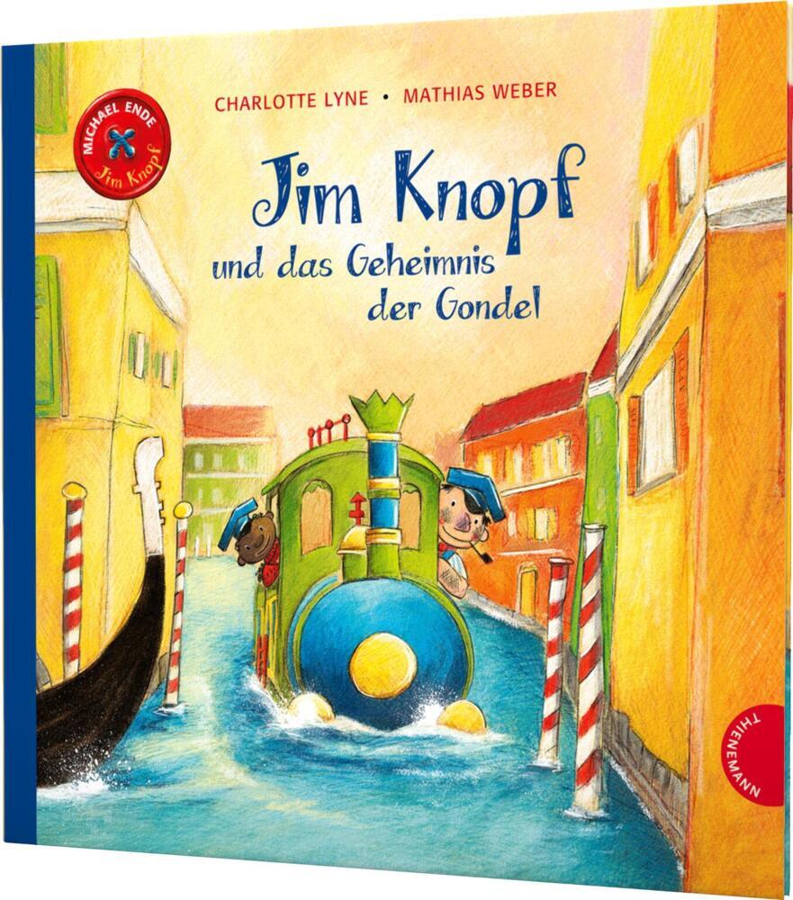 Jim Knopf: Jim Knopf und das Geheimnis der Gondel main product photo