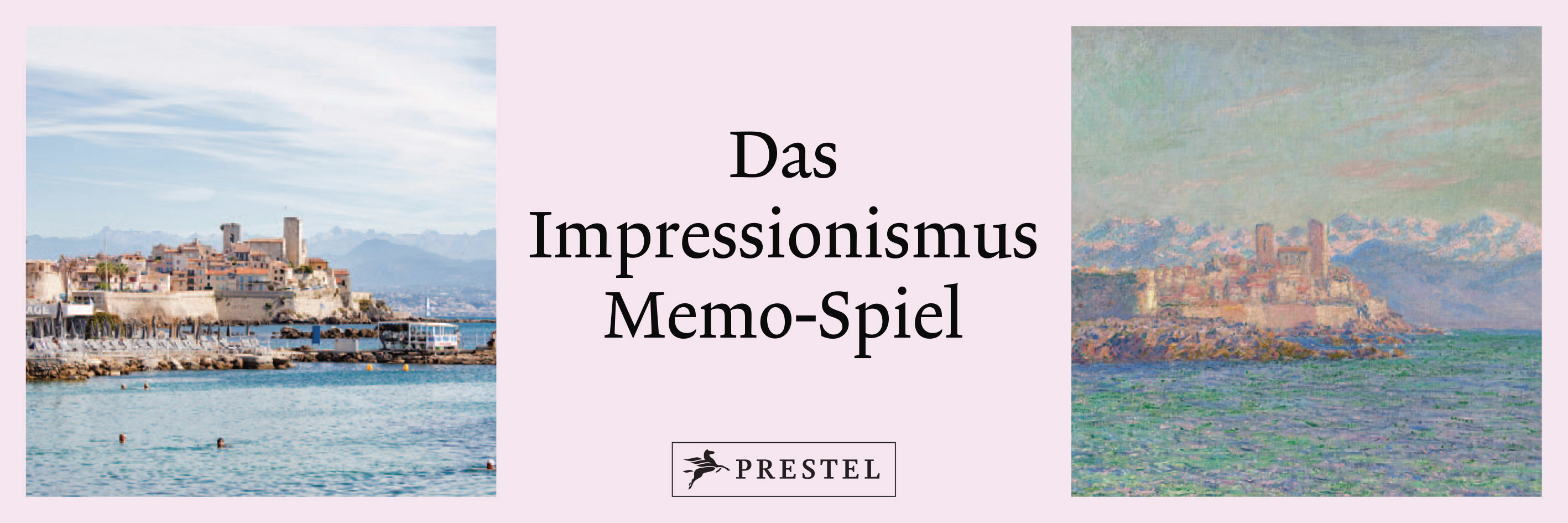 Das Impressionismus Memo-Spiel (Memo) - main product photo