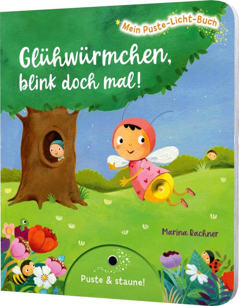 Mein Puste-Licht-Buch: Glühwürmchen, blink doch mal! main product photo