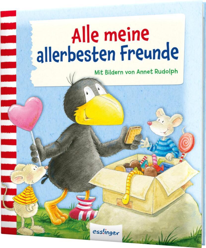 Der kleine Rabe Socke: Alle meine allerbesten Freunde main product photo