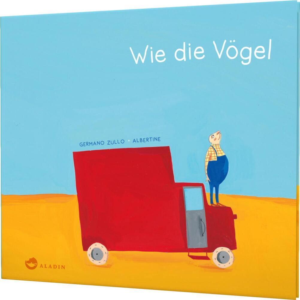 Wie die Vögel main product photo