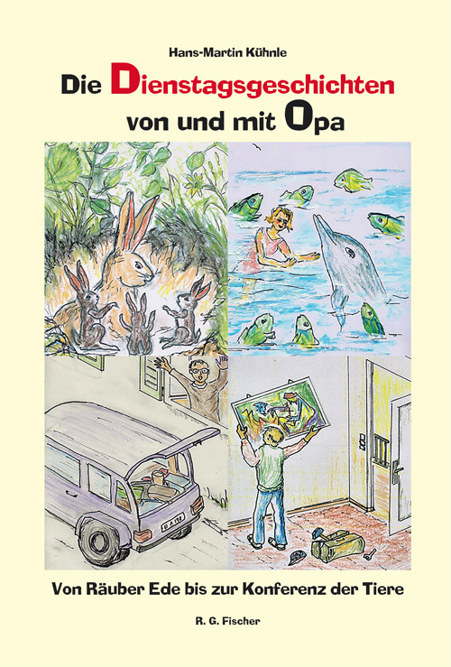 Die Dienstagsgeschichten von und mit Opa main product photo