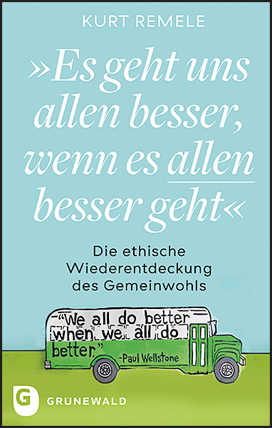 "Es geht uns allen besser, wenn es allen besser geht" main product photo