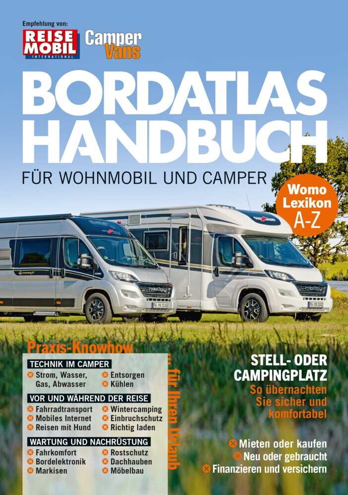 Bordatlas Handbuch für Wohnmobil und Camper main product photo