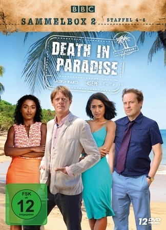 Death In Paradise - Sammelbox. Box.4-6, 12 DVD main product photo