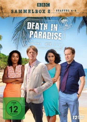 Death In Paradise - Sammelbox. Box.4-6, 12 DVD
