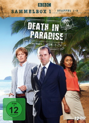 Death In Paradise - Sammelbox. Box.1-3, 12 DVD