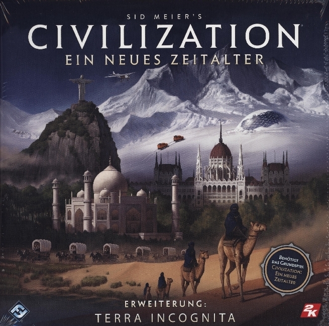 Sid Meier's Civilization, Ein neues Zeitalter - Terra Incognita (Spiel-Zubehör) main product photo