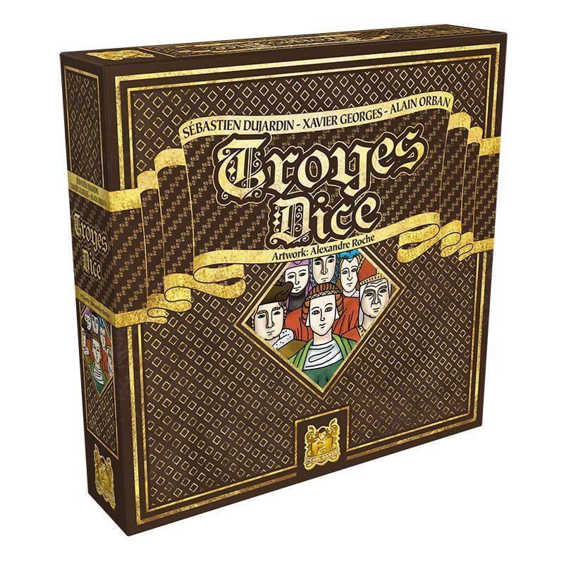 Troyes Dice (Spiel) main product photo