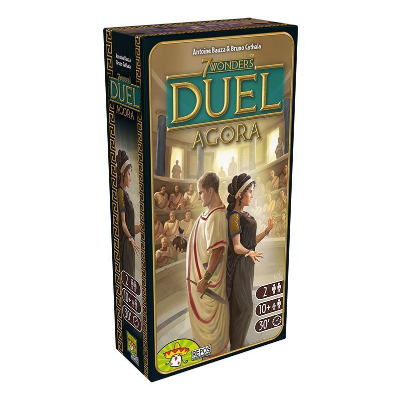 7 Wonders Duel - Agora (Spiel-Zubehör) main product photo