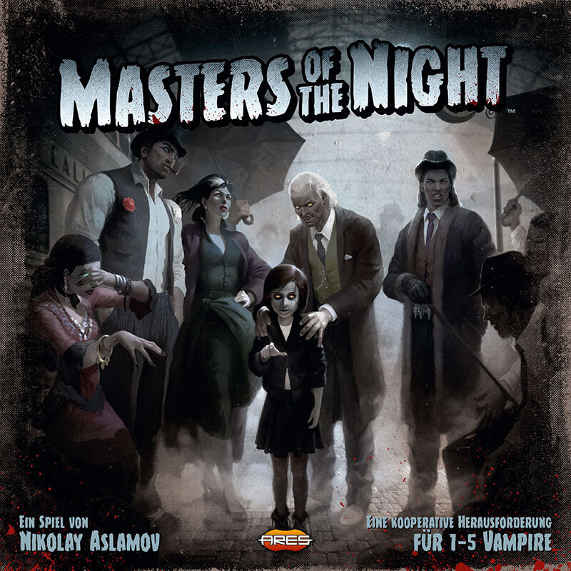 Masters of the Night (Spiel) main product photo