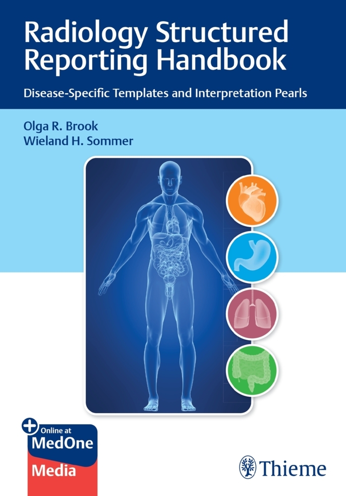Radiology Structured Reporting Handbook main product photo