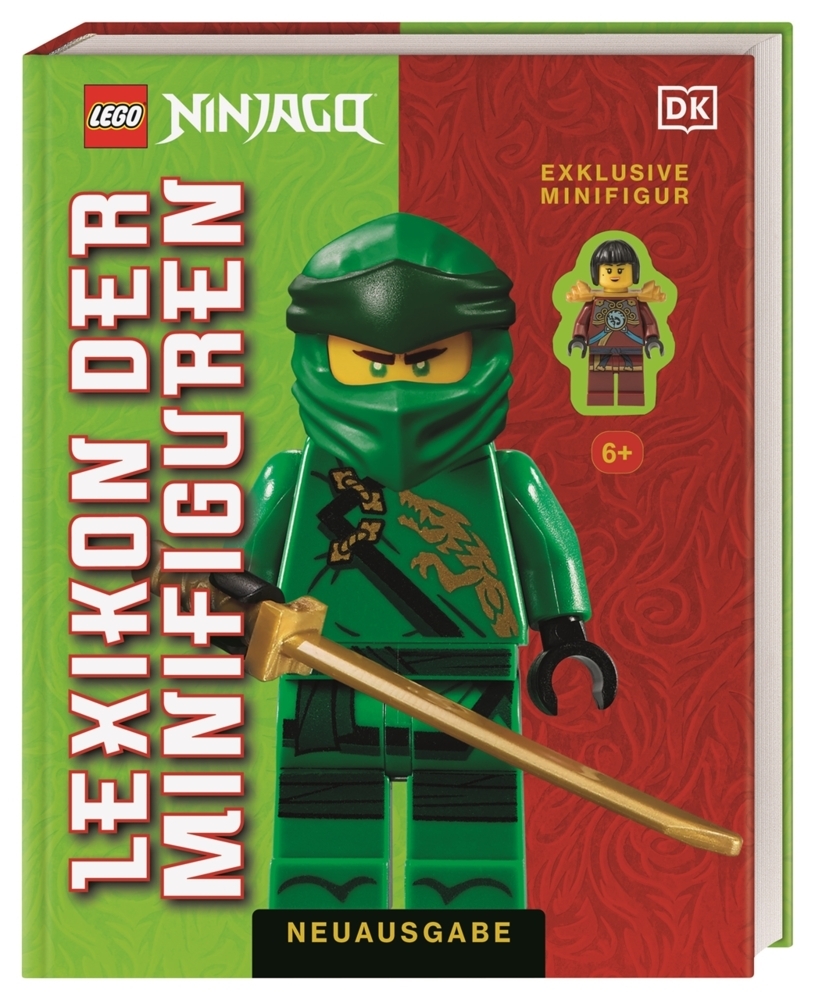 LEGO® NINJAGO® Lexikon der Minifiguren. Neuausgabe main product photo
