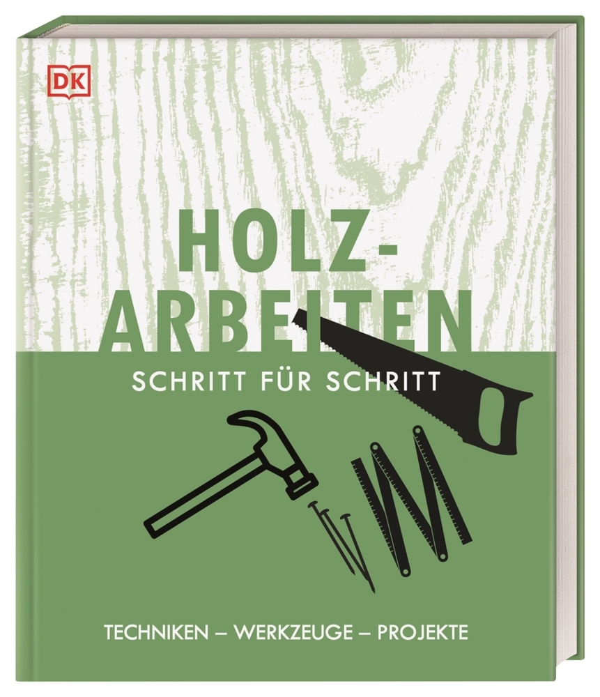 Holzarbeiten Schritt für Schritt main product photo