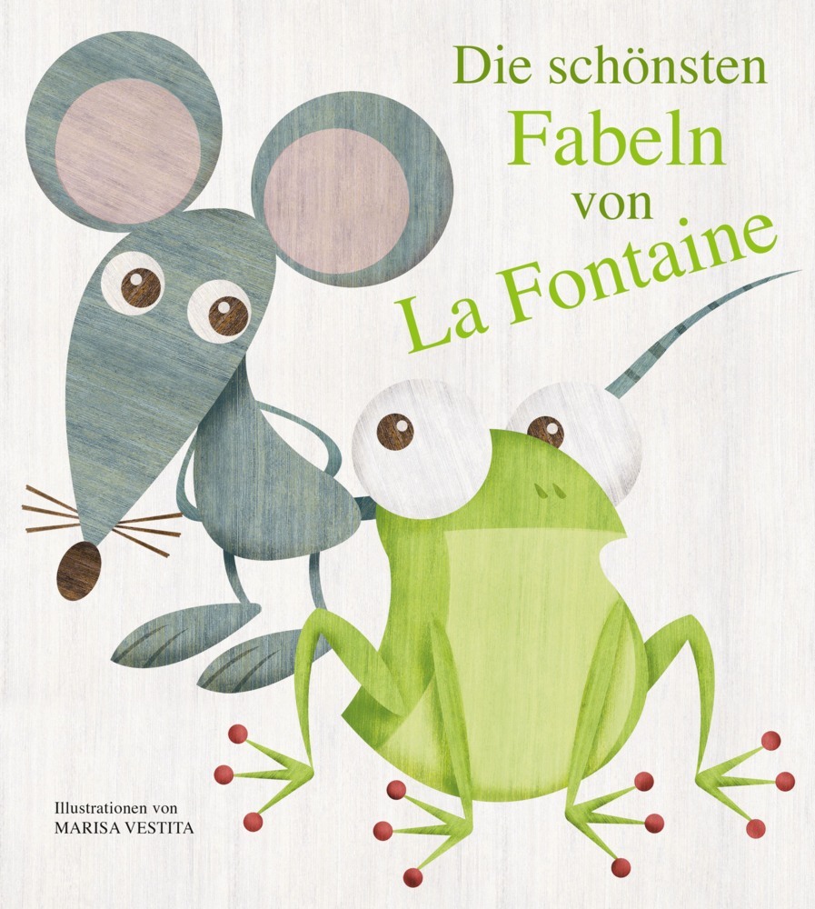 Die schönsten Fabeln von La Fontaine main product photo