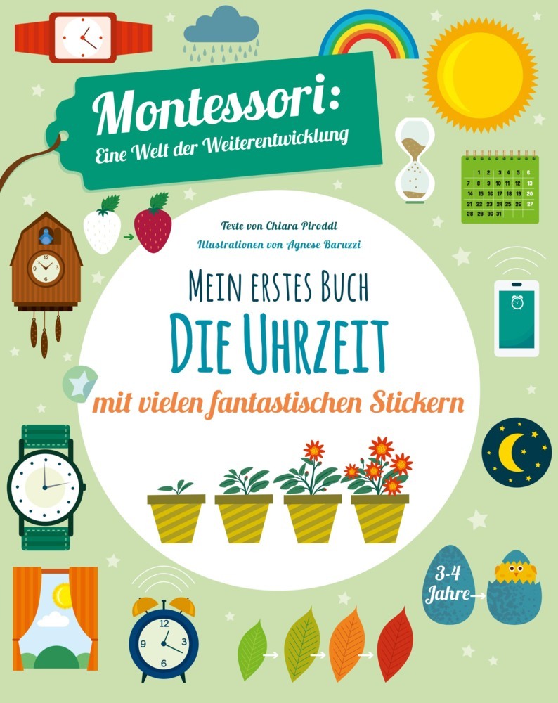 Mein erstes Buch - Die Uhrzeit main product photo