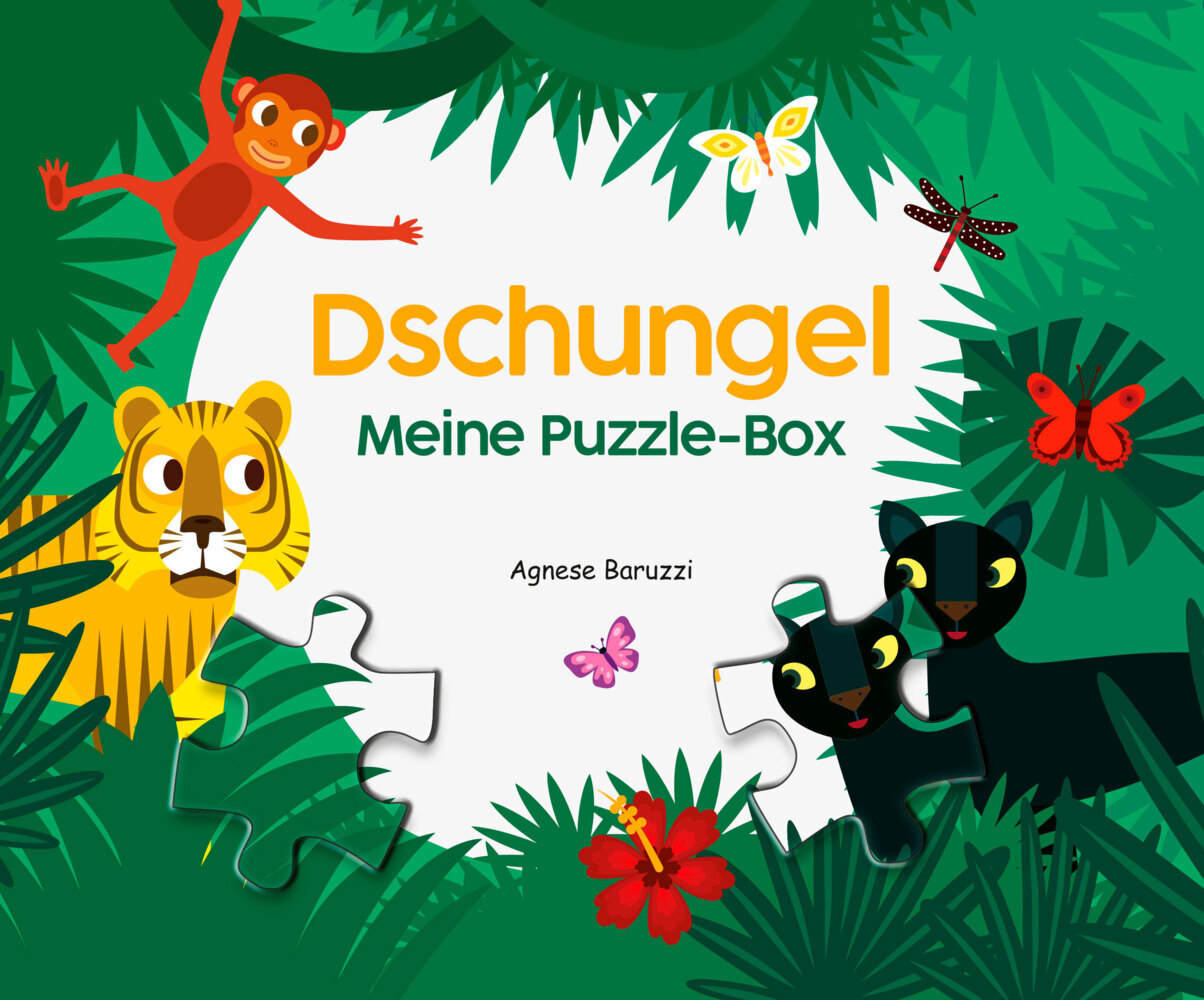 Meine Puzzle-Box: Dschungel main product photo