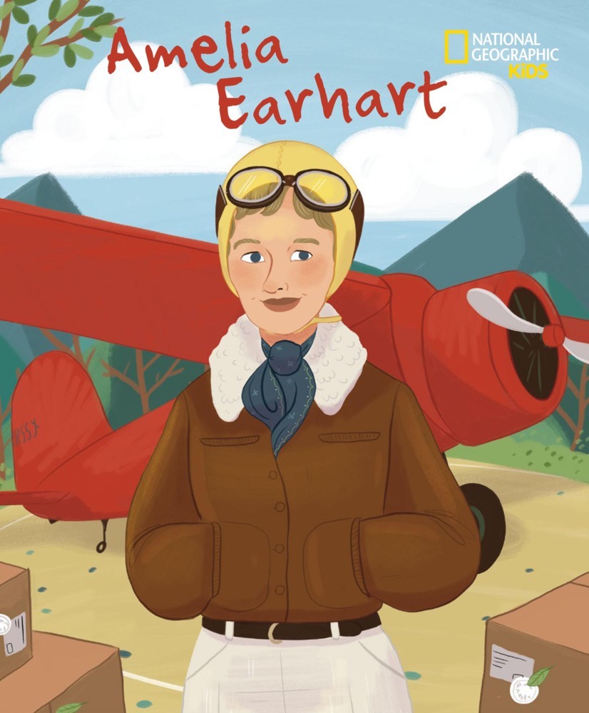 Amelia Earhart main product photo