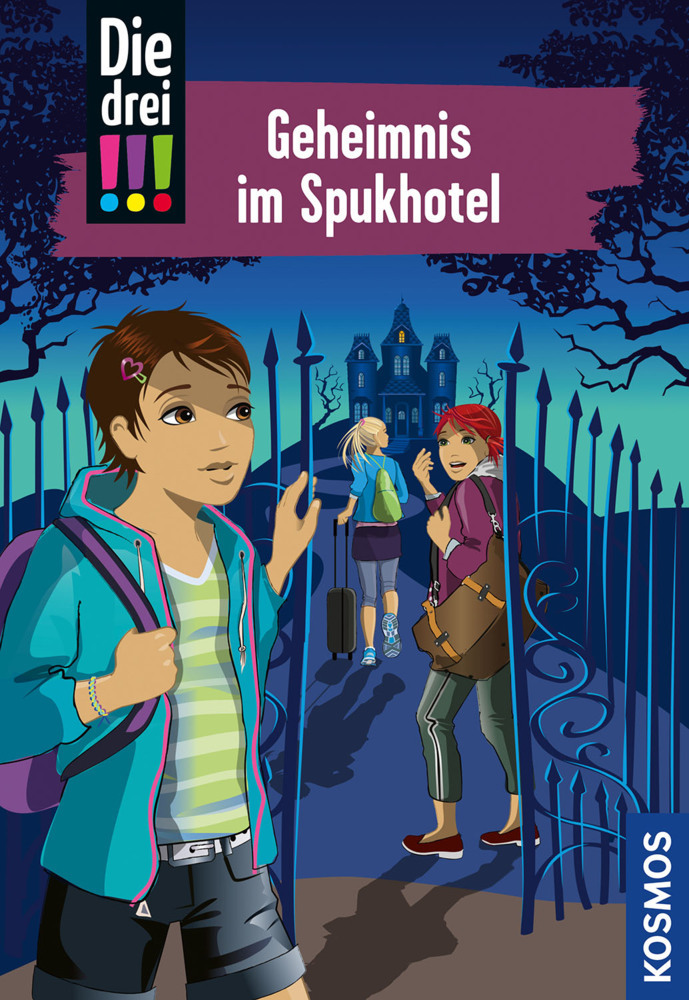 Die drei !!!, Geheimnis im Spukhotel main product photo
