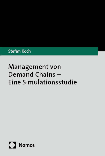 Management von Demand Chains - Eine Simulationsstudie main product photo