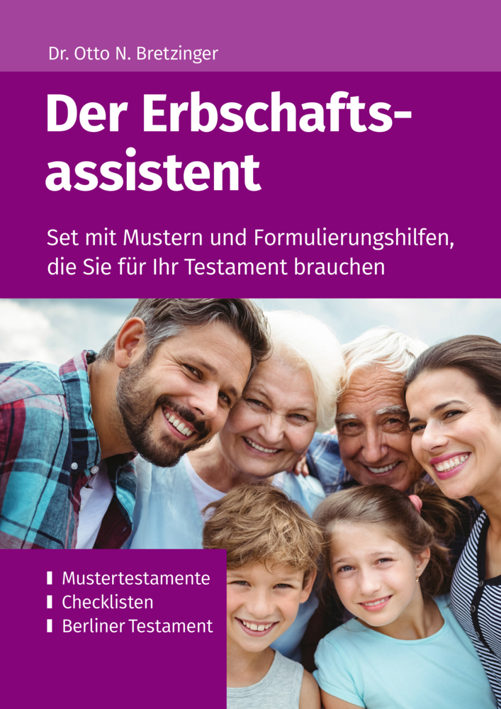 Der Erbschaftsassistent main product photo
