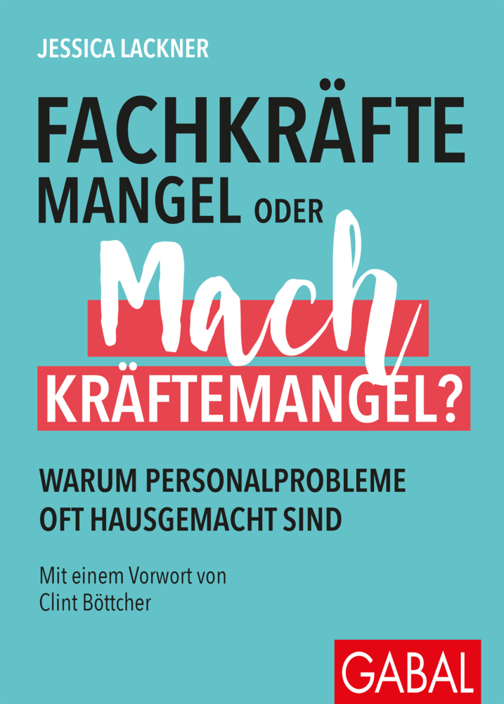 Fachkräftemangel oder Machkräftemangel? main product photo