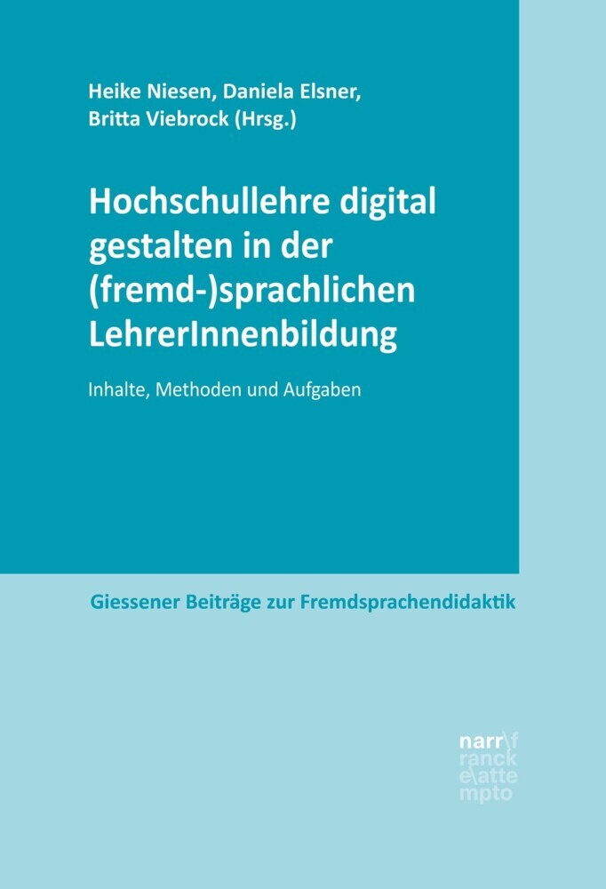 Hochschullehre digital gestalten in der (fremd-)sprachlichen LehrerInnenbildung main product photo