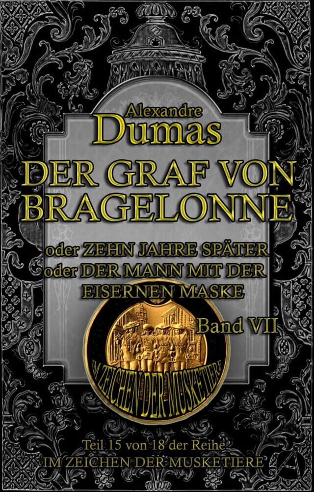 Der Graf von Bragelonne. Band VII main product photo