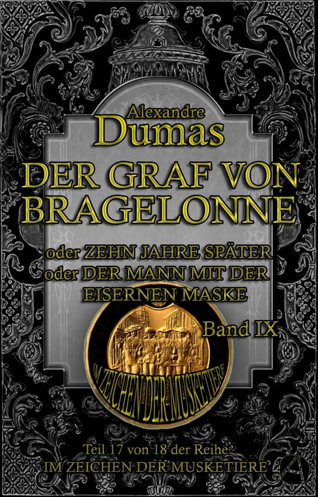 Der Graf von Bragelonne. Band IX main product photo