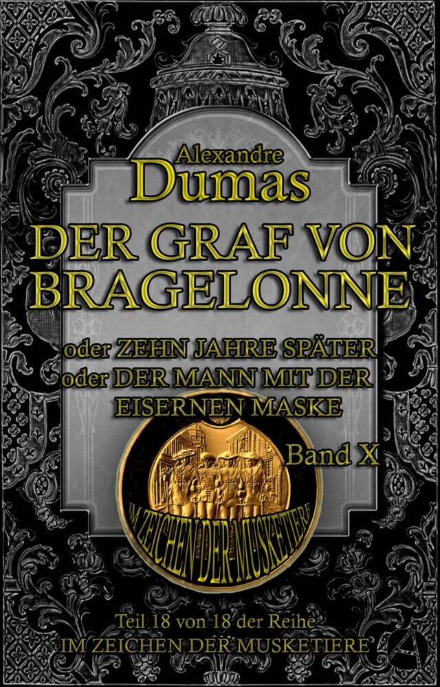 Der Graf von Bragelonne. Band X main product photo