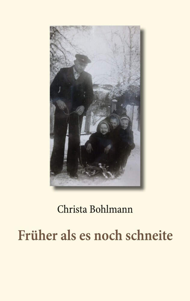 Früher als es noch schneite main product photo