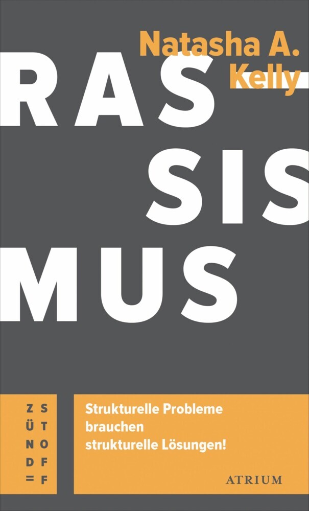 Rassismus. Strukturelle Probleme brauchen strukturelle Lösungen! main product photo