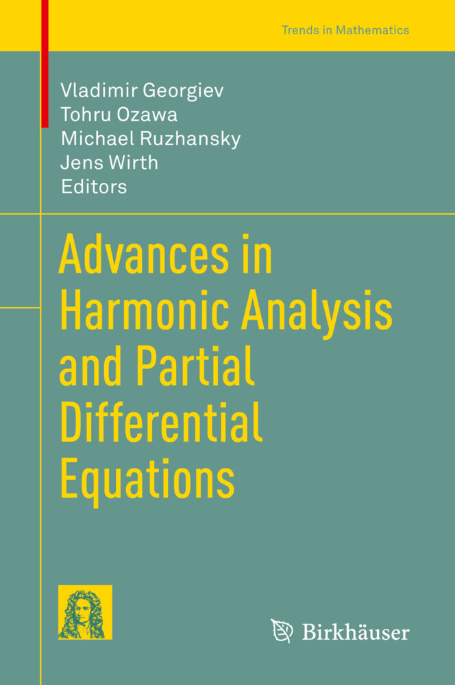 Advances in Harmonic Analysis and Partial Differential Equations main product photo