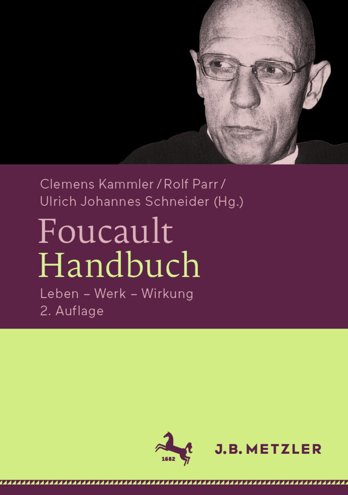 Foucault-Handbuch main product photo