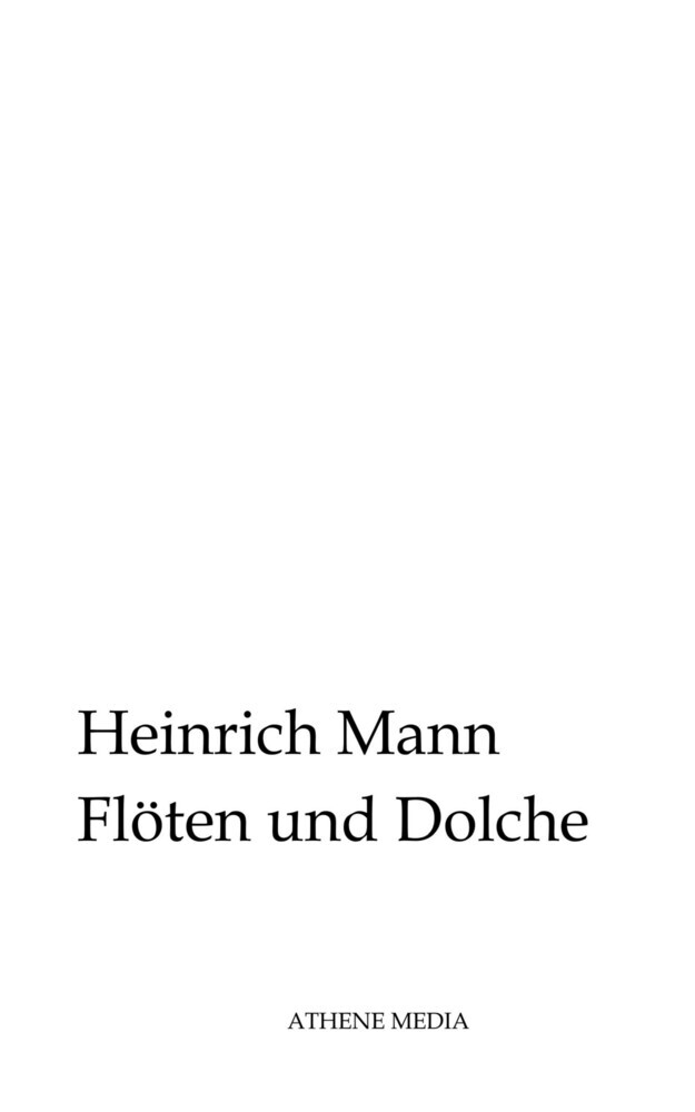 Flöten und Dolche main product photo