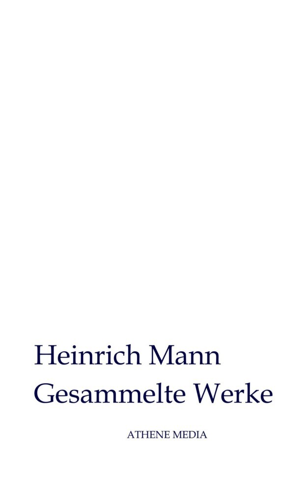 Gesammelte Werke main product photo