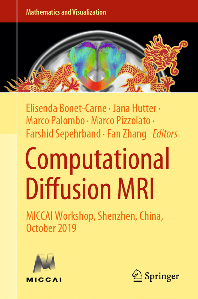 Computational Diffusion MRI main product photo