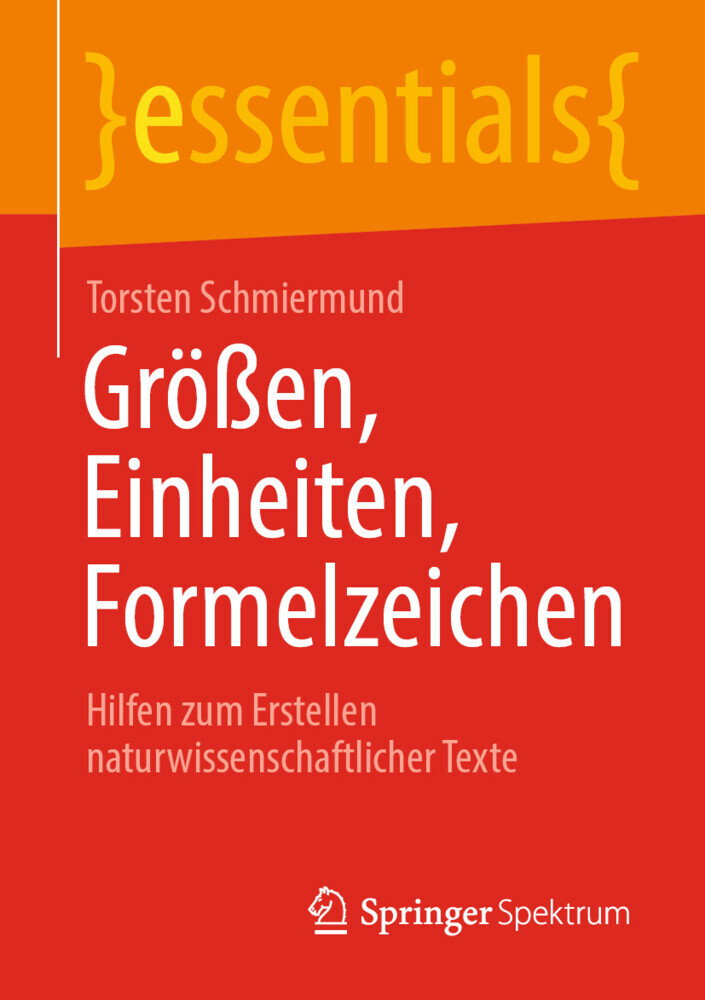 Größen, Einheiten, Formelzeichen main product photo