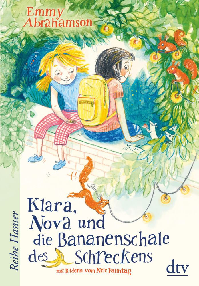 Klara, Nova und die Bananenschale des Schreckens main product photo
