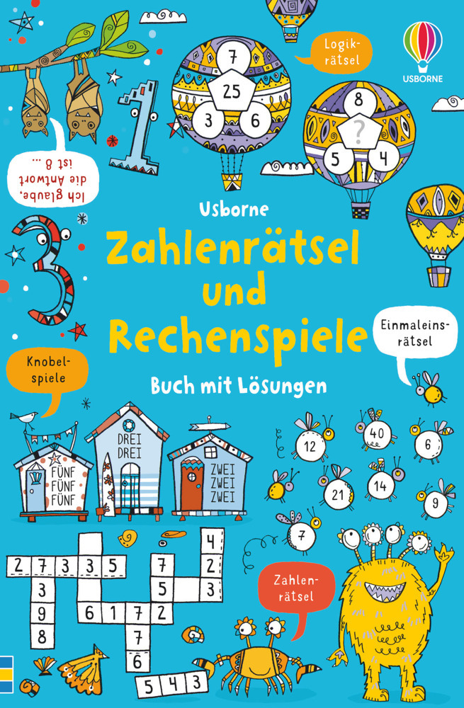 Zahlenrätsel und Rechenspiele main product photo